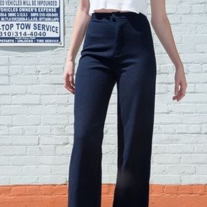 Brandy Melville Valentina pants navy